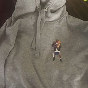 Rare gray Kobe Bryant CHP hoodie 1/100 size XL